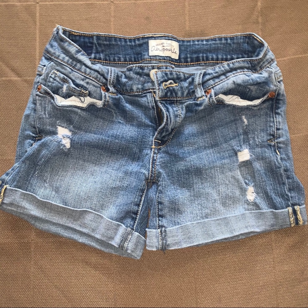 Aeropostale MIDI Jean shorts